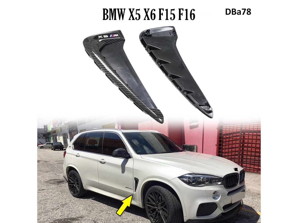 Set aripi carbon pentru BMW X5 X6 F15 F16 - DBa78 ᐉ 171